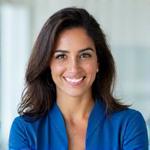 Professional portrait of Anya Sharma, Tech Grants Specialist